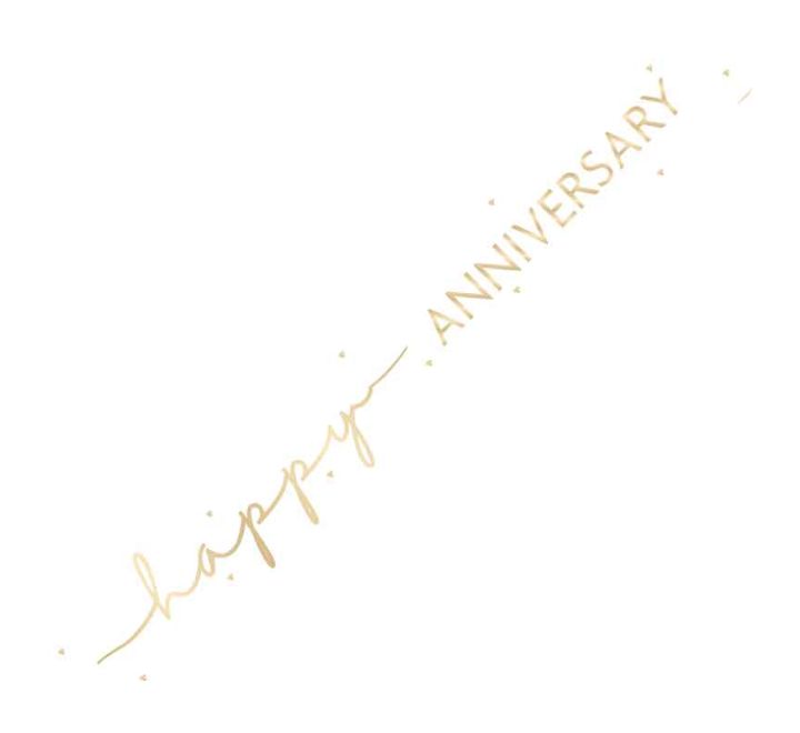 Happy Anniversary Banner