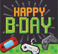 Happy Bday Gaming Napkins 16ct