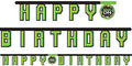 Happy Birthday Game On Jointed Banner
