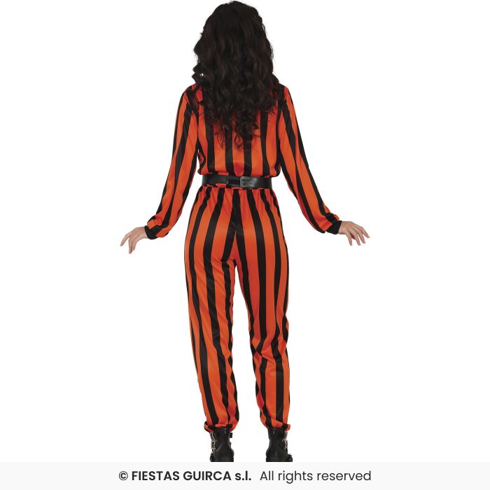 Harlequin Prisoner Female Costume