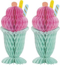 Honeycomb Ice Cream Table Decoration