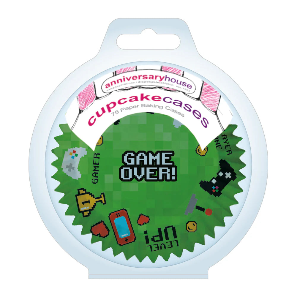 Gaming Cupcake Cases