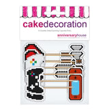 Gaming Cupcake Picks