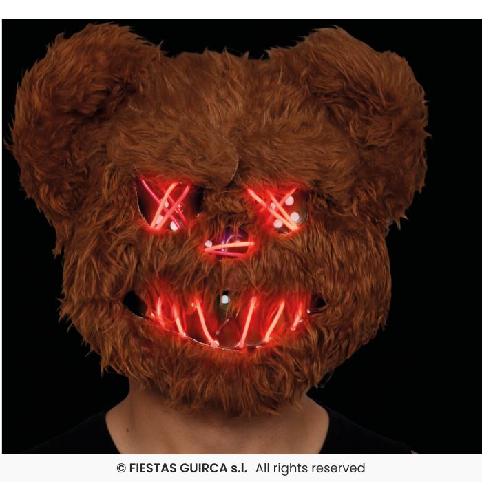 Light Up Bear Mask