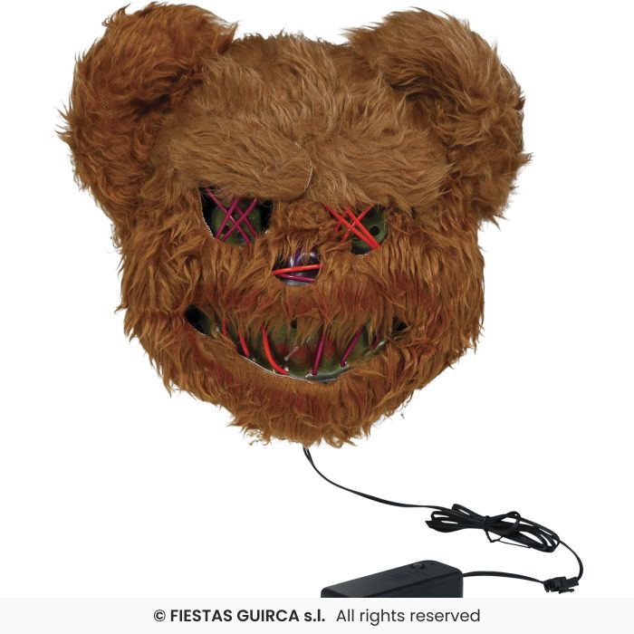 Light Up Bear Mask