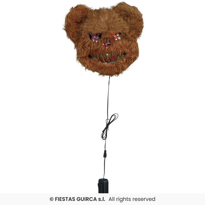 Light Up Bear Mask
