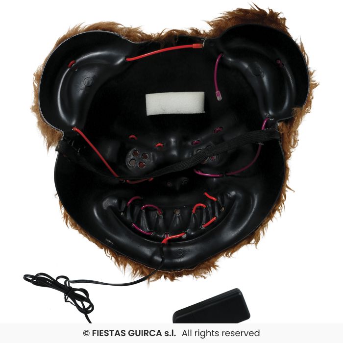 Light Up Bear Mask