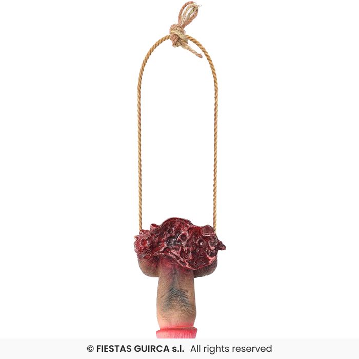 Latex Member Pendant