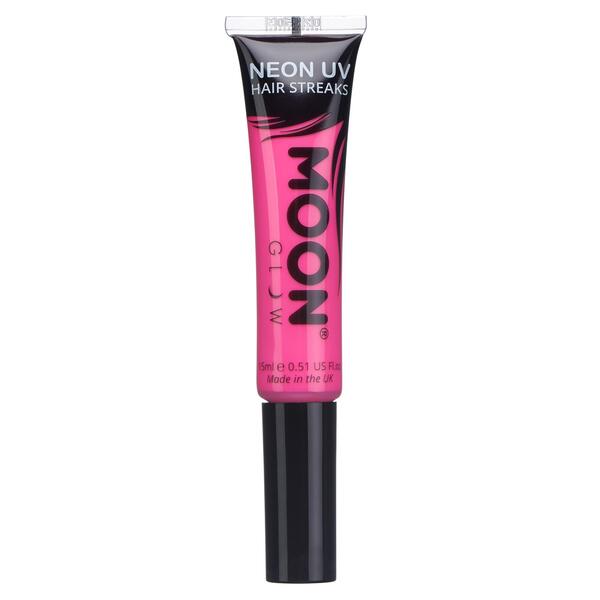 MOON Neon Hair Streaks Pink