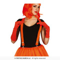 Neon Suspenders - Orange