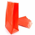 Orange Paper Bags 12ct