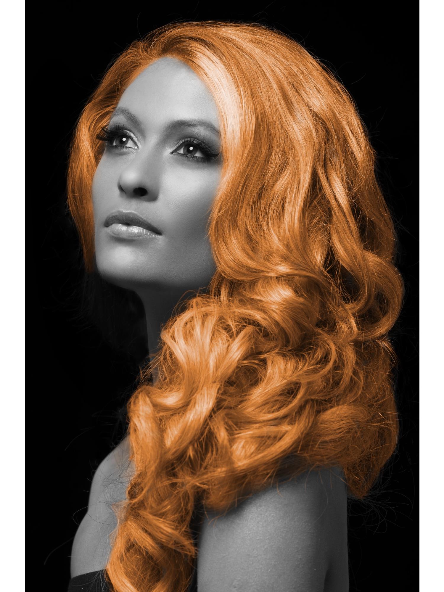 Orange Hair Spray