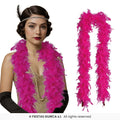 Pink Feather Boa