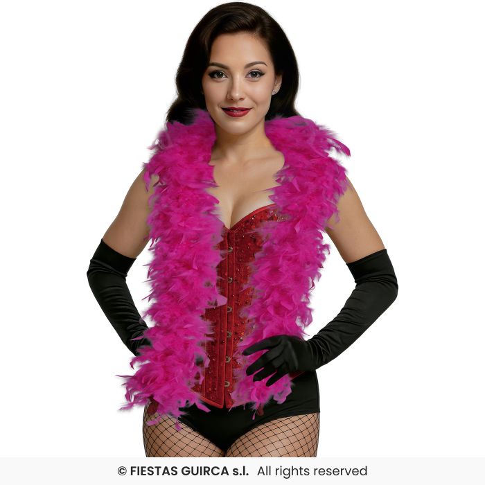 Pink Feather Boa