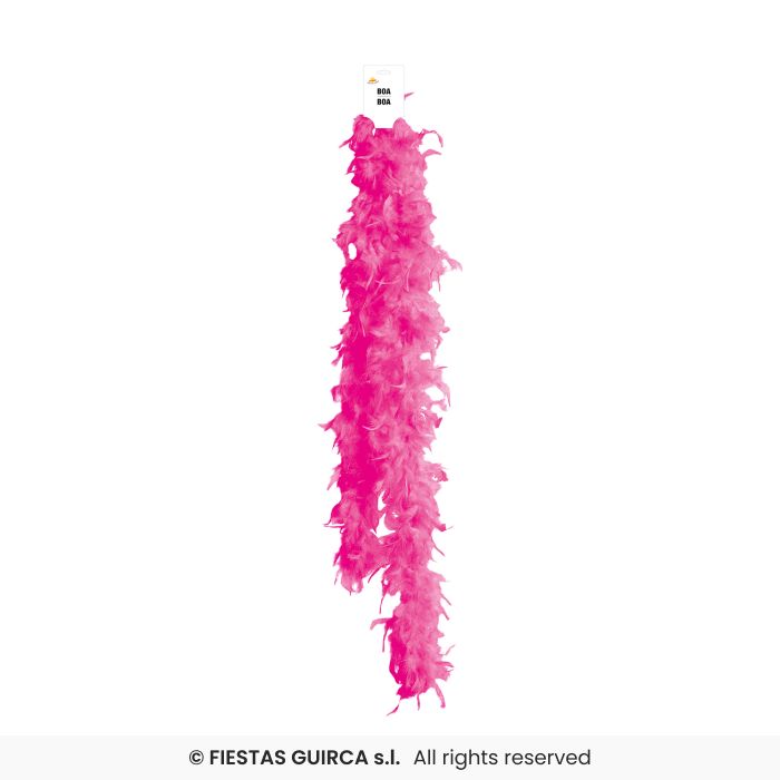 Pink Feather Boa