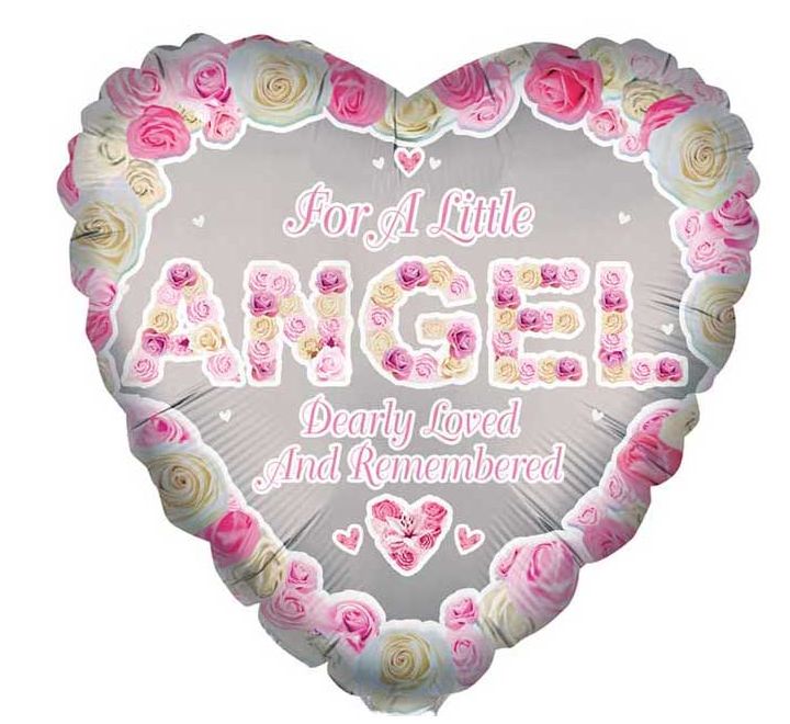 Remembrance Balloon - Little Angel