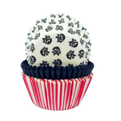 Pirate Cupcake Cases 75