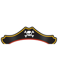 Card Pirate Hats (8)