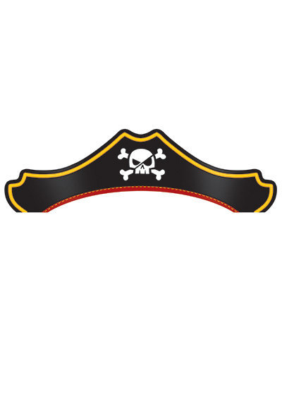 Card Pirate Hats (8)