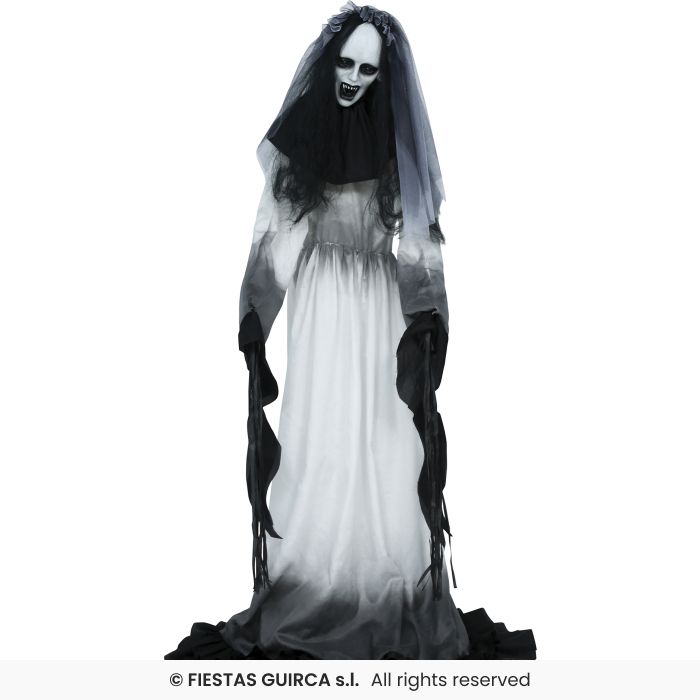 Possessed Bride With Lights, Sound & Movement