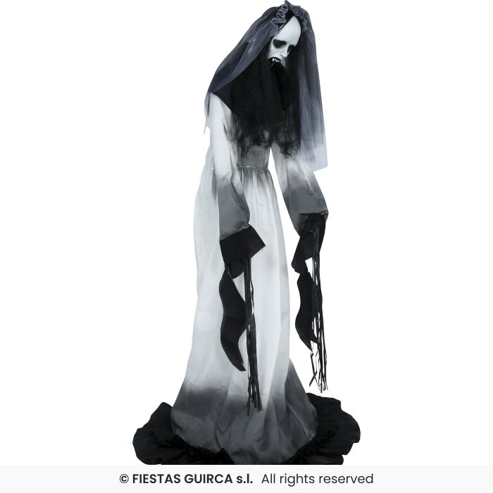 Possessed Bride With Lights, Sound & Movement