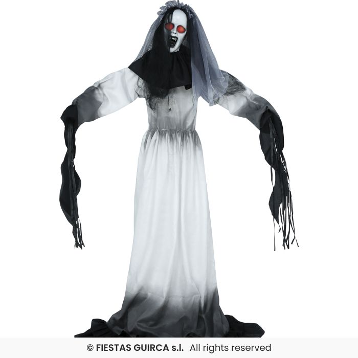Possessed Bride With Lights, Sound & Movement