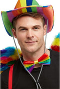 Rainbow Bow Tie