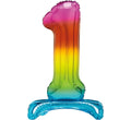 Rainbow 30" Stand Alone Number 1