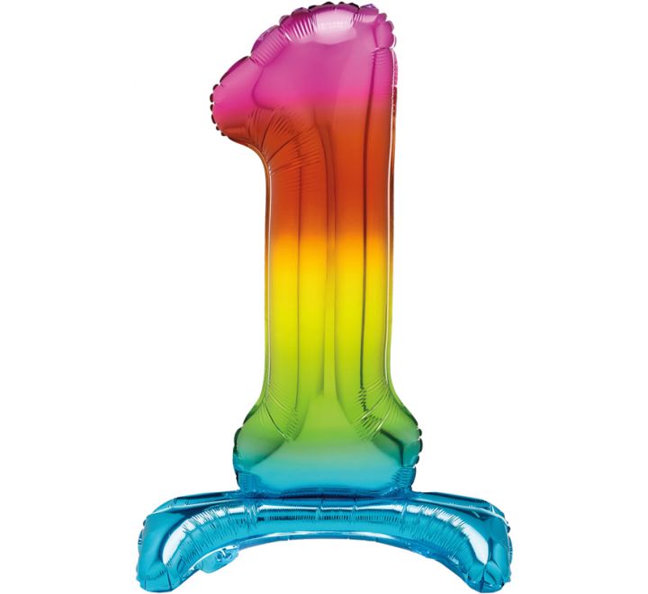 Rainbow 30" Stand Alone Number 1