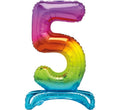 Rainbow 30" Stand Alone Number 5