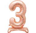 Rose Gold 30" Stand Alone Number 3