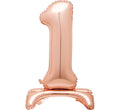 Rose Gold 30" Stand Alone Number 1