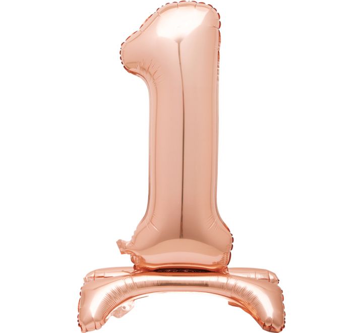Rose Gold 30" Stand Alone Number 1