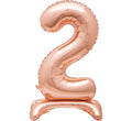 Rose Gold 30" Stand Alone Number 2