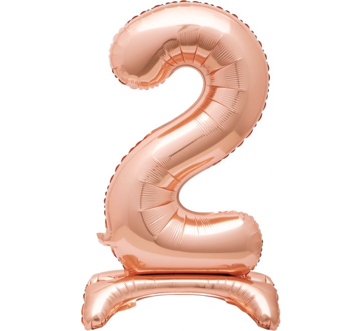 Rose Gold 30" Stand Alone Number 2
