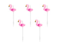 Flamingo Candle Set of 5