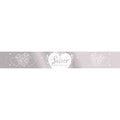 Silver 25th Wedding Anniversary Banner