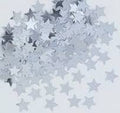 Star Confetti - Silver