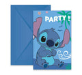 Disney Stitch Invitations