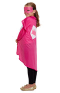 Childs Superhero Costume Set Pink