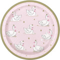 Swan Paper Plates
