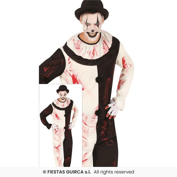 Terrorific Clown Jumpsuit