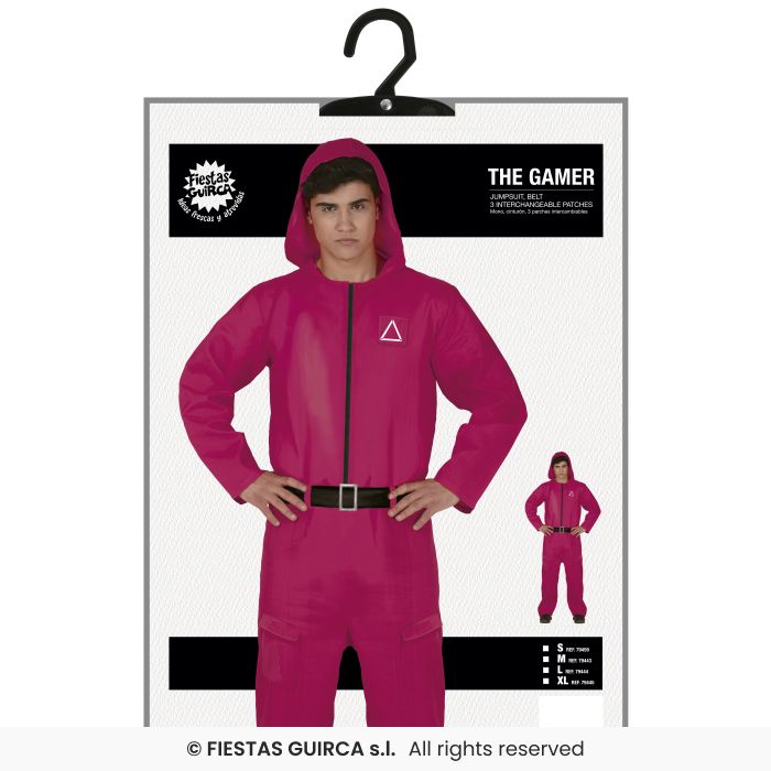 The Gamer Costume