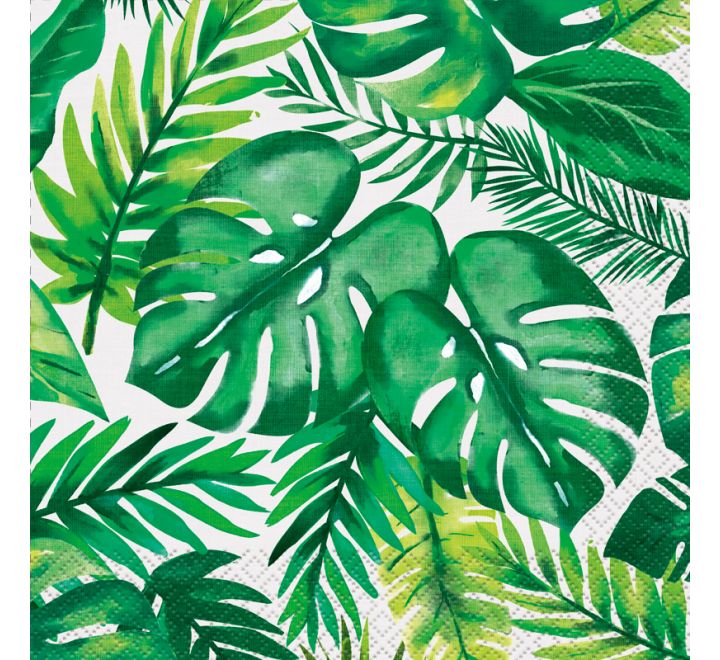 Palm Tree Luau Napkins