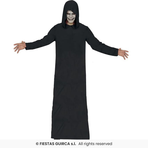 Black Tunic With Hood - Adults