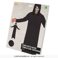 Black Tunic With Hood - Adults