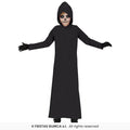 Black Tunic With Hood - Kids