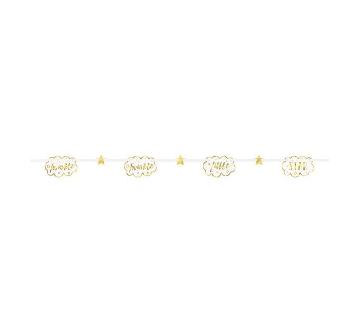 Twinkle Twinkle Baby Shower Garland