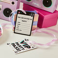 VIP Pass Party Invitations