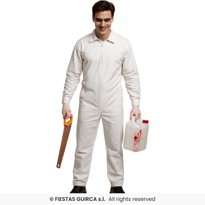 White Jumpsuit